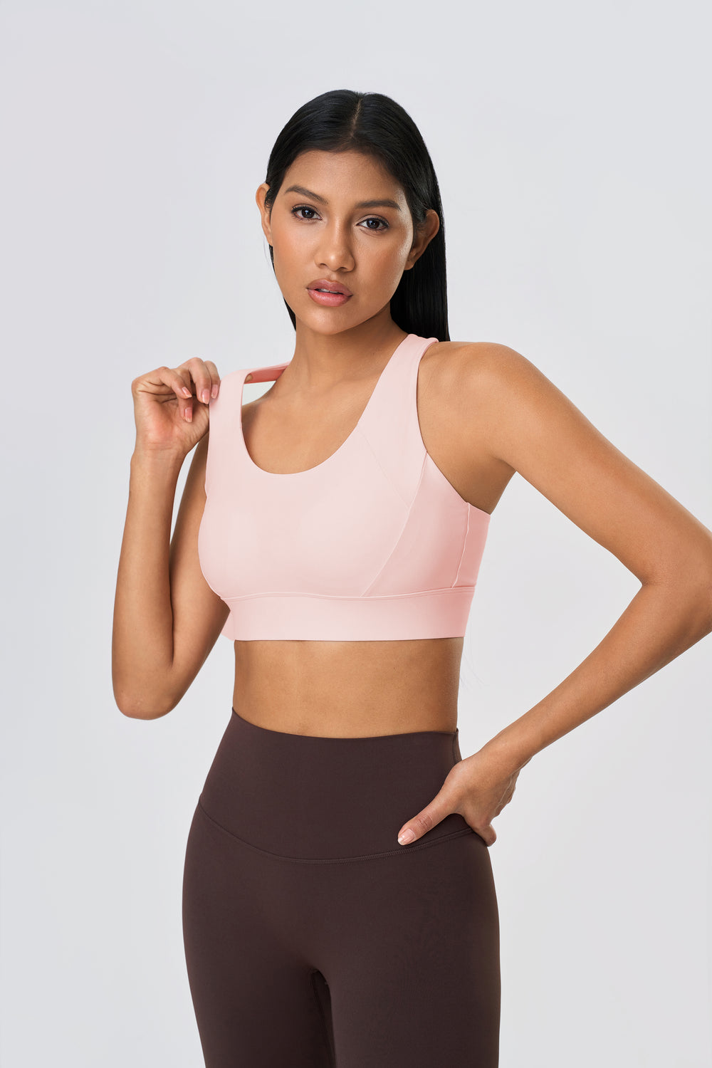 Buy 1, Get 1 Free - Anti-Odor, Cooling & High Impact Siren Bra & Moulded Cups With Clasps