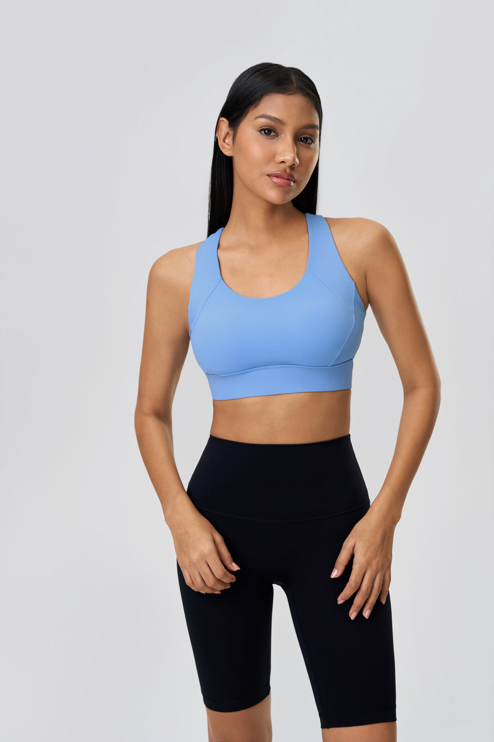 Buy 1, Get 1 Free - Anti-Odor, Cooling & High Impact Siren Bra & Moulded Cups With Clasps