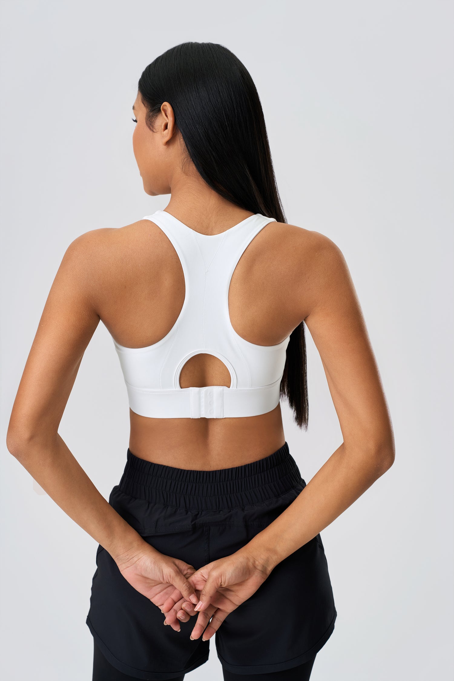 Buy 1, Get 1 Free - Cooling & High Impact Siren Bra With Clasps