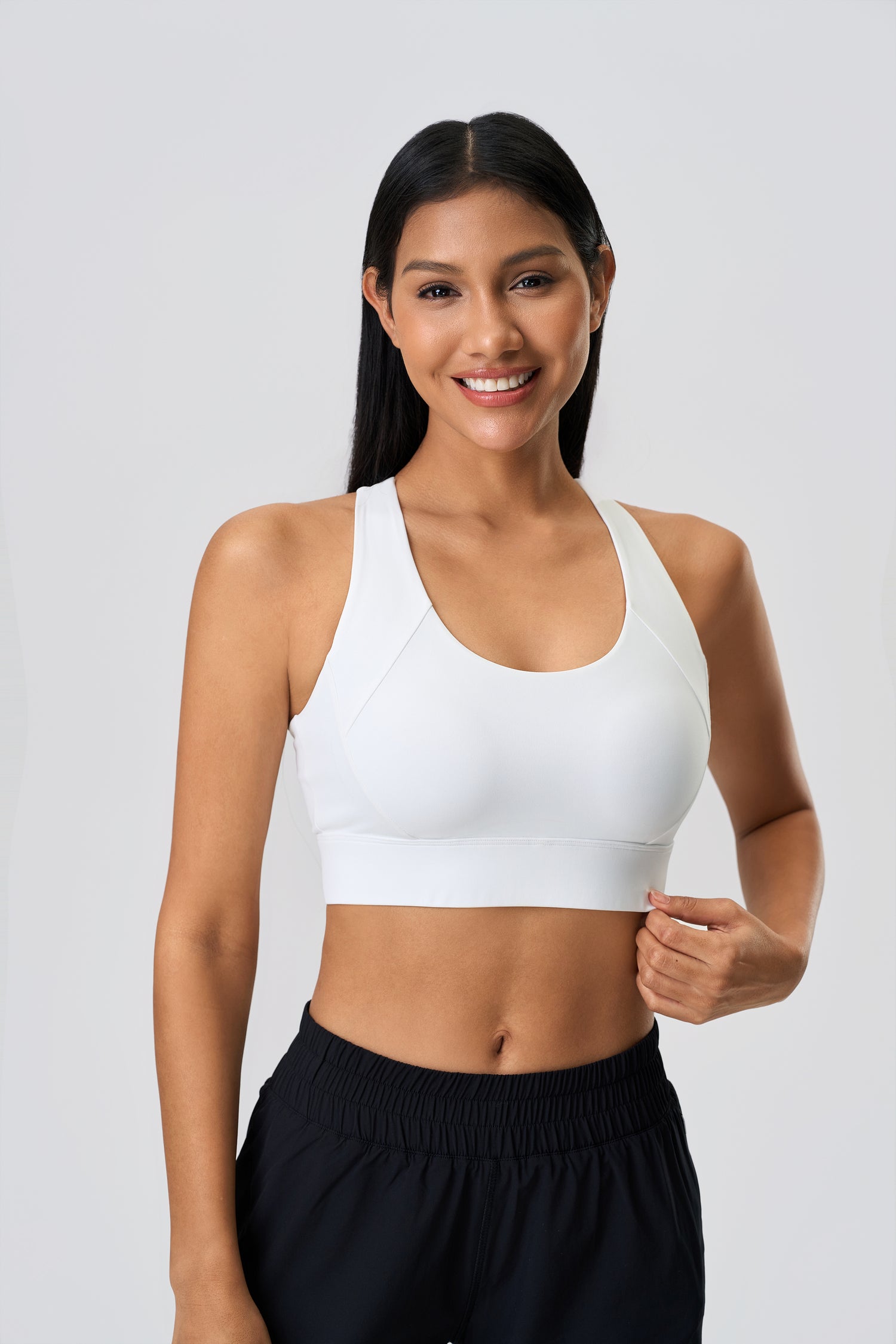 Buy 1, Get 1 Free - Cooling & High Impact Siren Bra With Clasps