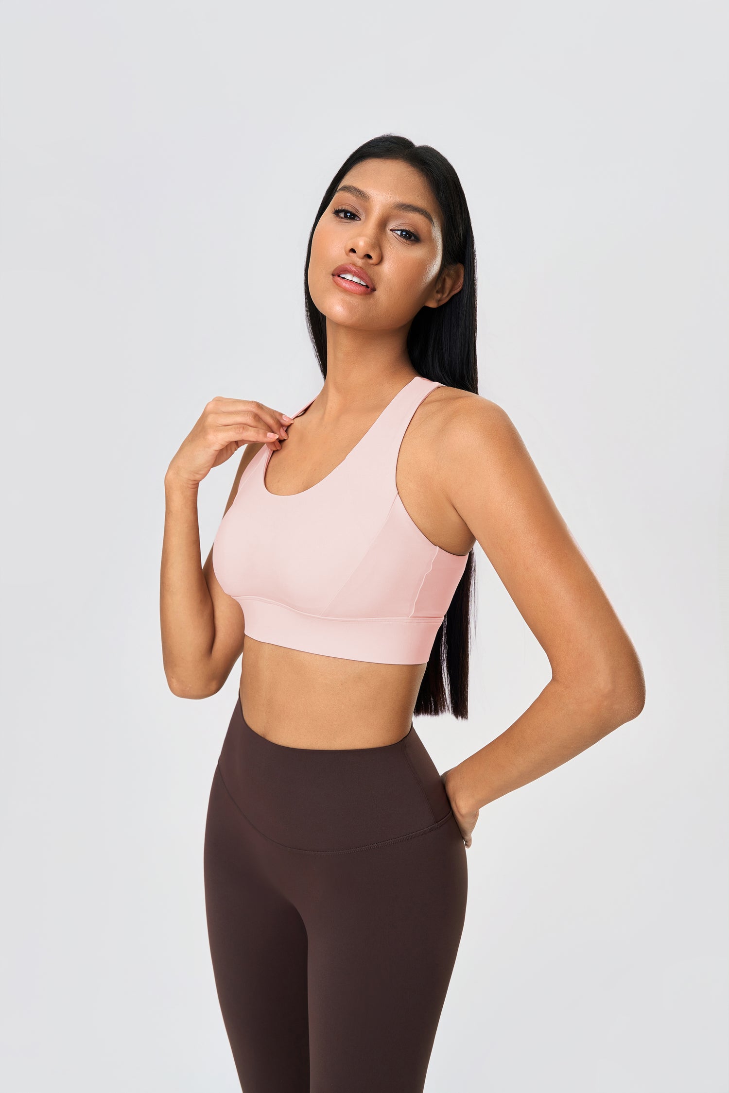Buy 1, Get 1 Free - Cooling & High Impact Siren Bra With Clasps
