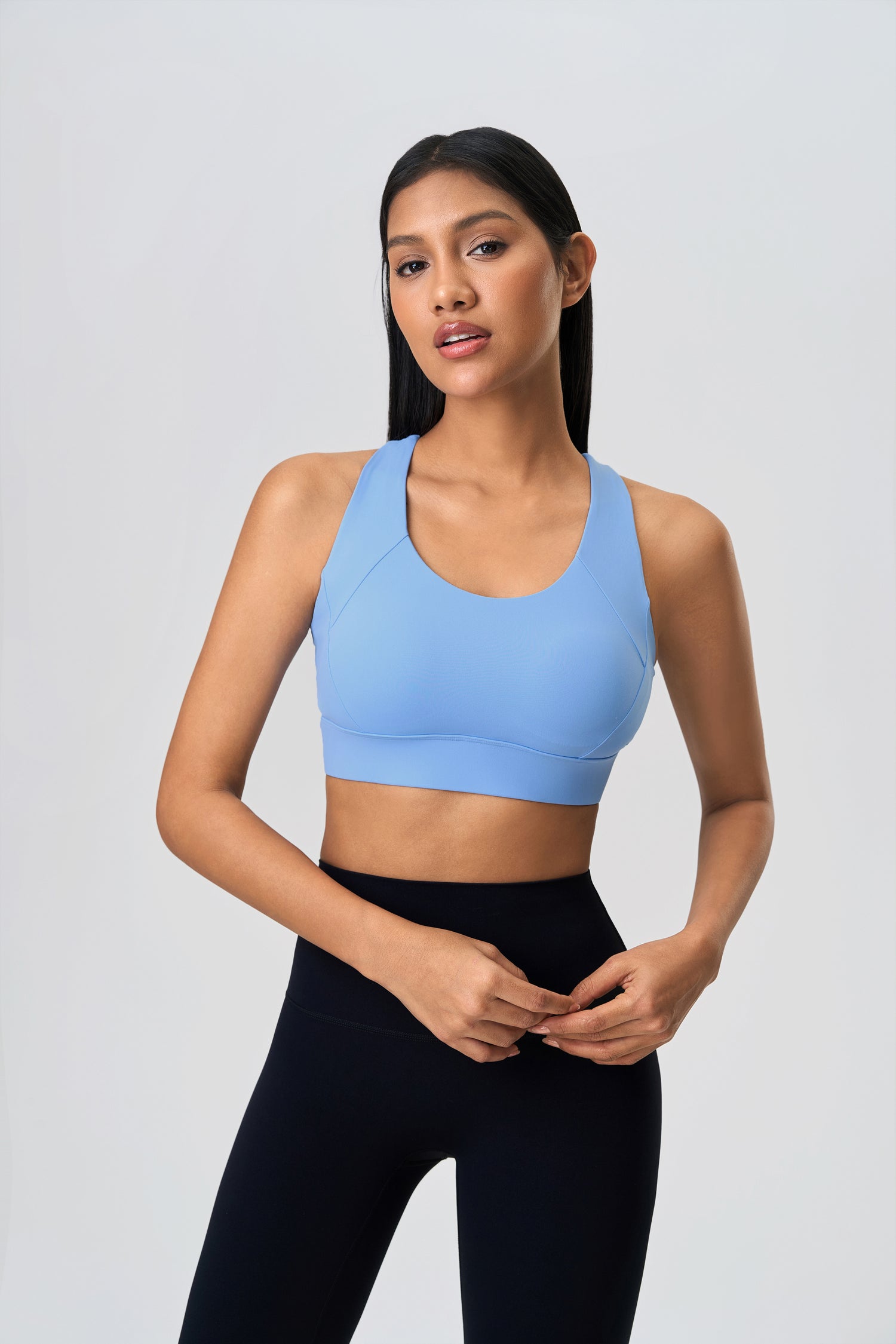 Buy 1, Get 1 Free - Cooling & High Impact Siren Bra With Clasps