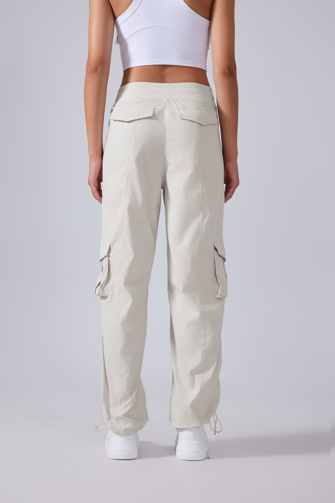 Stretchable Utility Travel Joggers With 6 Pockets