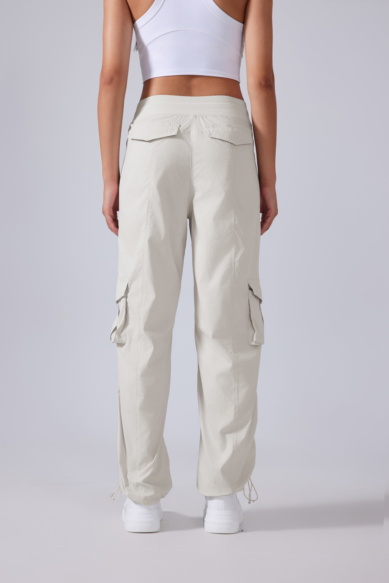 Stretchable Utility Travel Joggers With 6 Pockets