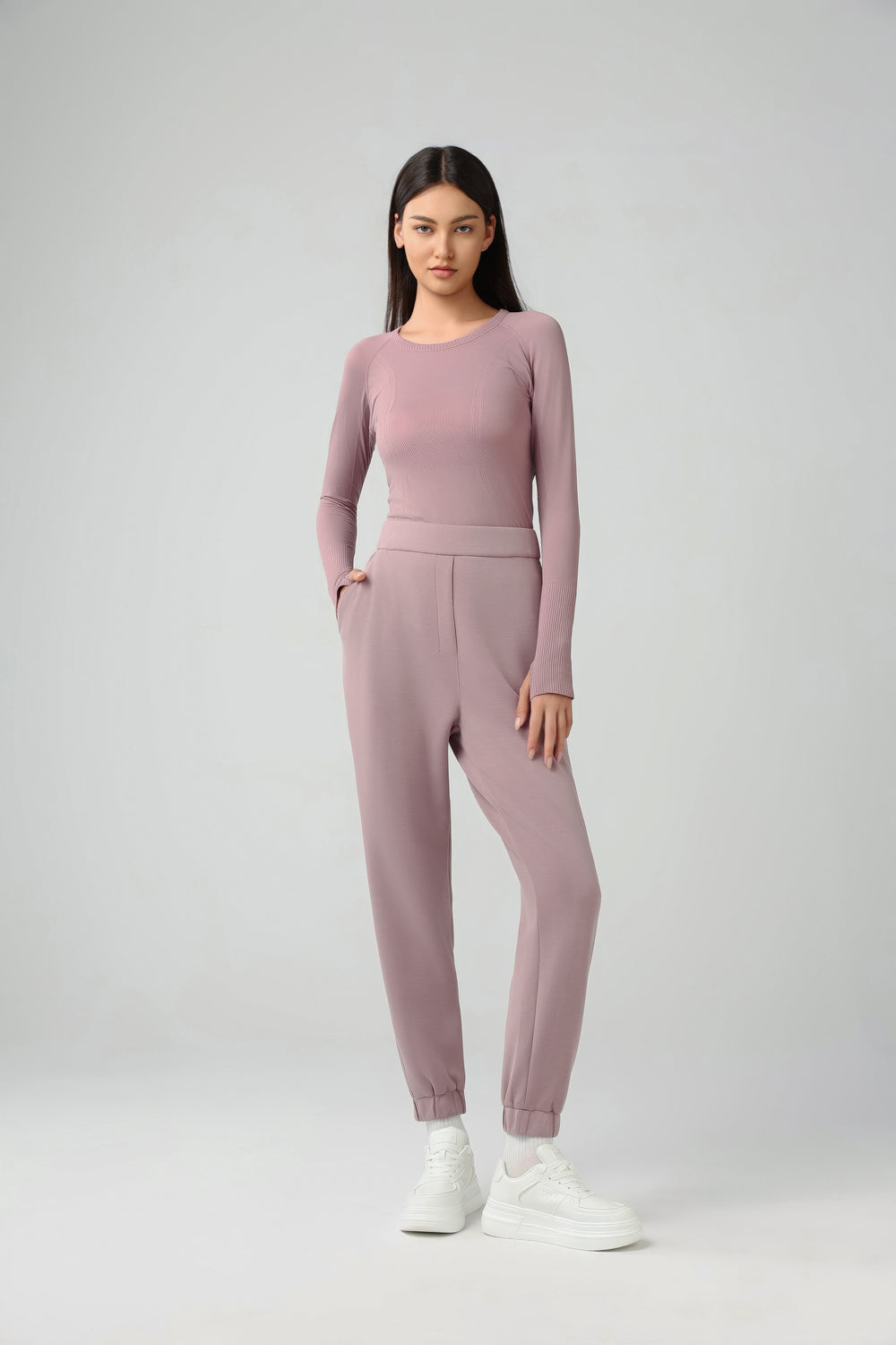 Buttery Soft With Elastic Waistband Traveller Joggers With Pockets