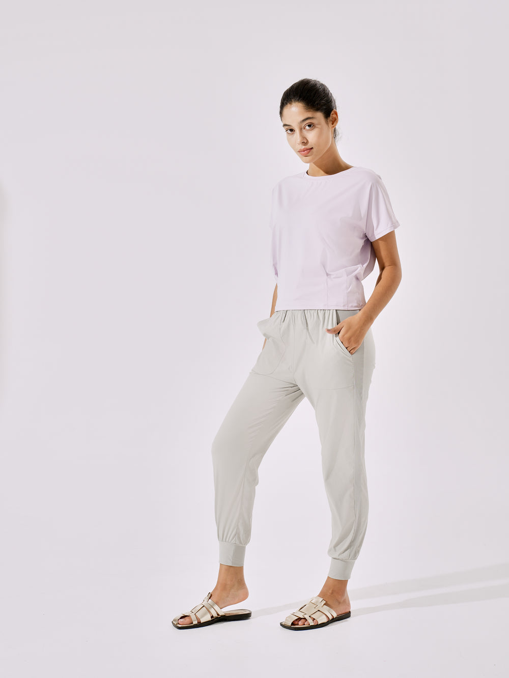 Cooling & Stretchable Weekend Joggers