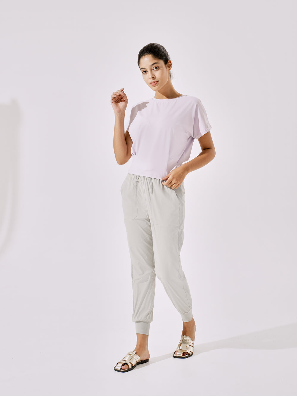 Cooling & Stretchable Weekend Joggers