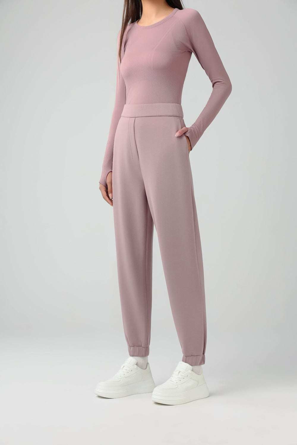 Buttery Soft With Elastic Waistband Traveller Joggers With Pockets