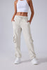 Stretchable Utility Travel Joggers With 6 Pockets