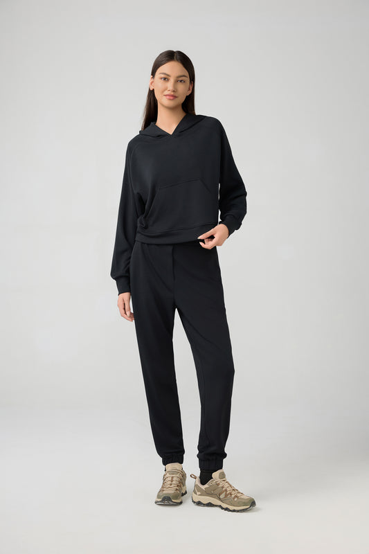 Buttery Soft With Elastic Waistband Traveller Joggers With Pockets