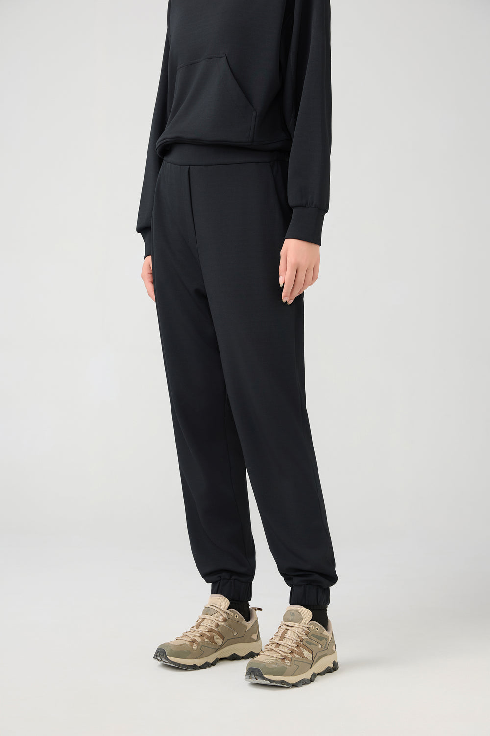 Buttery Soft With Elastic Waistband Traveller Joggers With Pockets