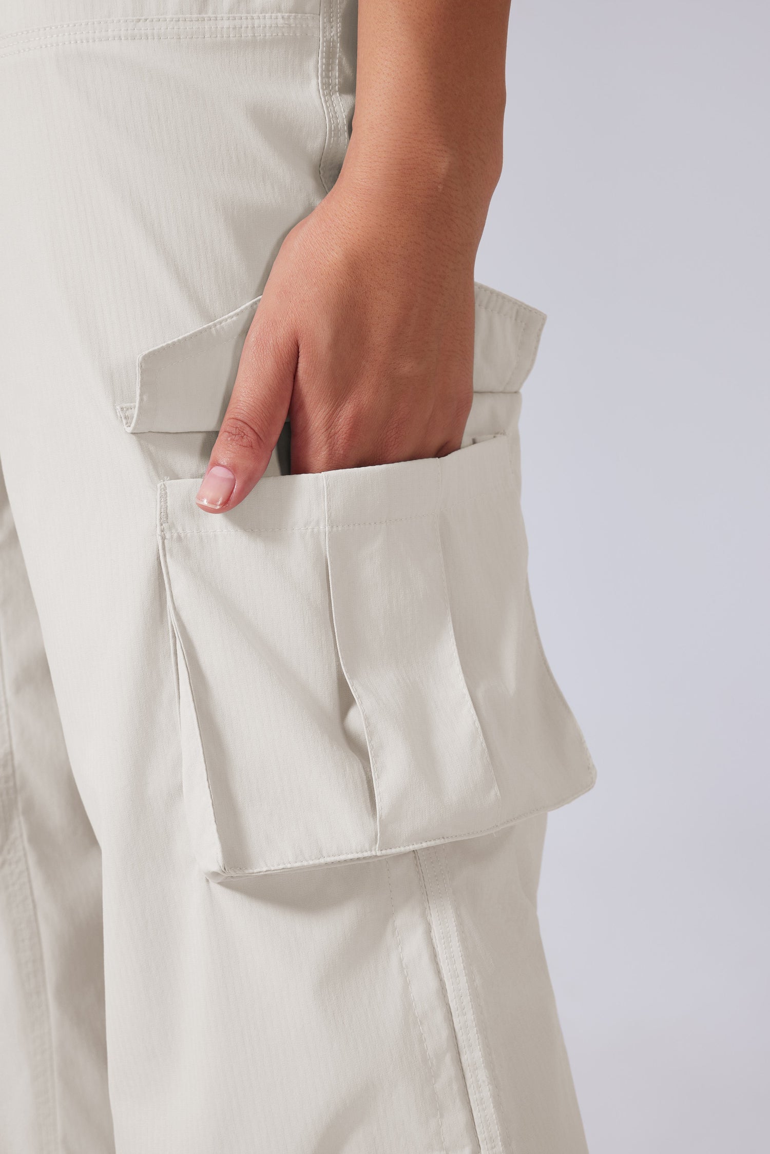 Stretchable Utility Travel Joggers With 6 Pockets