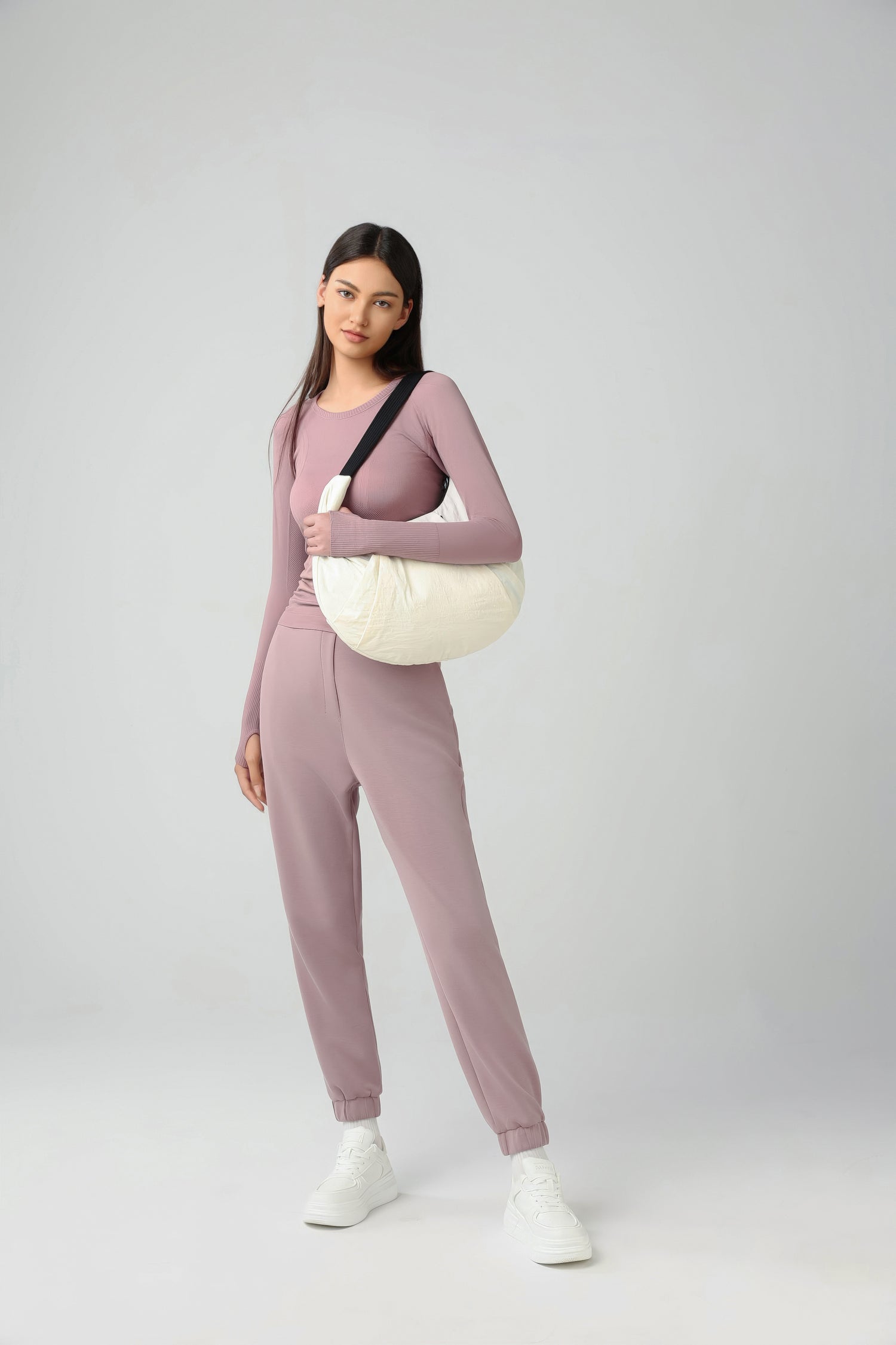 Buttery Soft With Elastic Waistband Traveller Joggers With Pockets