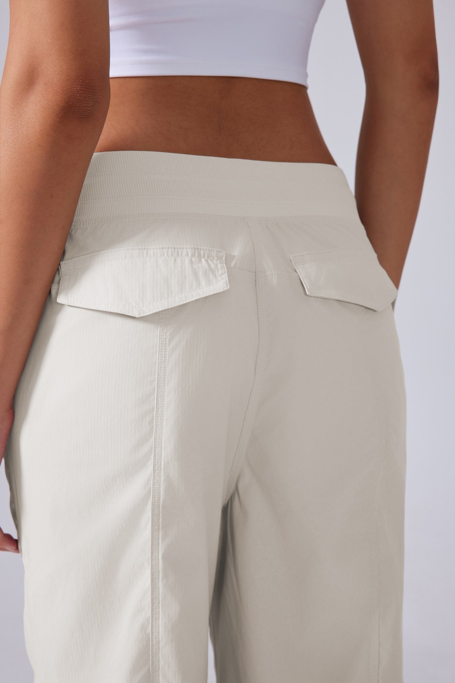 Stretchable Utility Travel Joggers With 6 Pockets