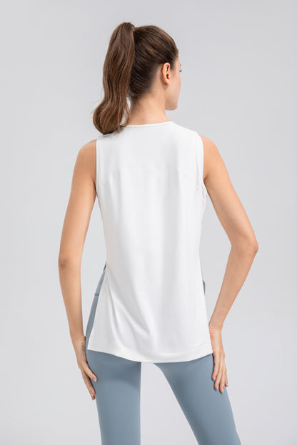 Cooling & Buttery Soft Feather Top