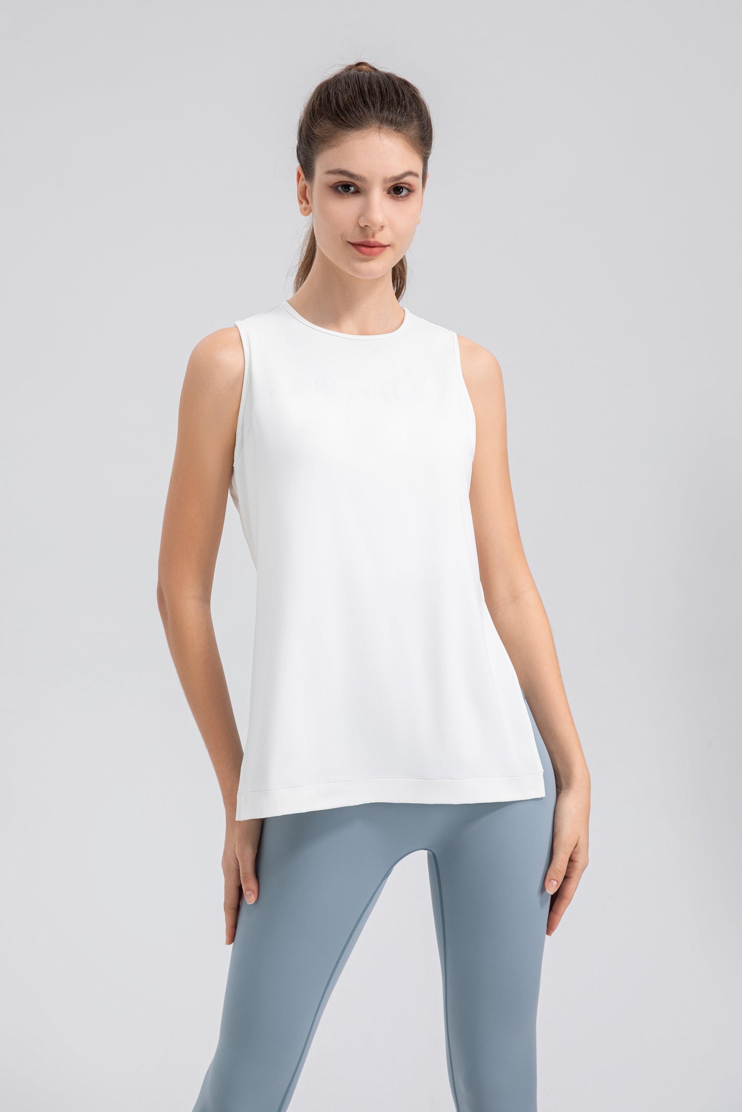 Cooling & Buttery Soft Feather Top