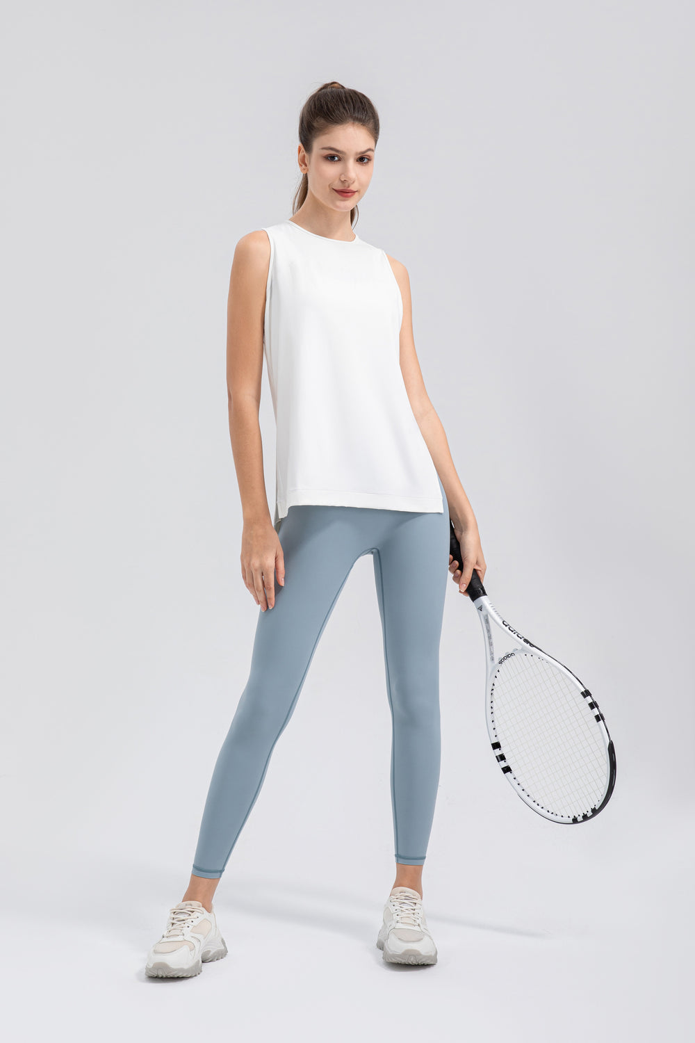 Cooling & Buttery Soft Feather Top