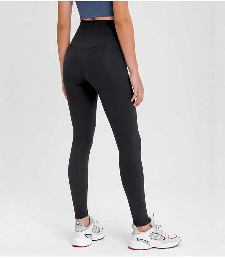 Tangs Display - High-Waist Elevated Leggings